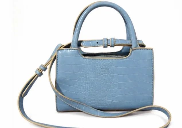 Bolsa azul Tiracolo Arezzo - Foto 2