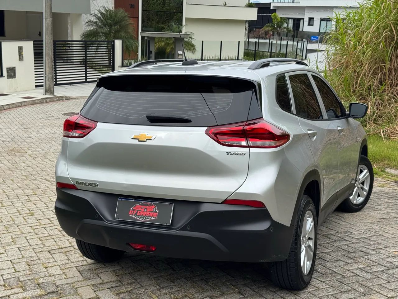 Chevrolet Tracker 1.0 Turbo 12V Flex Aut. (pcd) 2021 - Foto 3