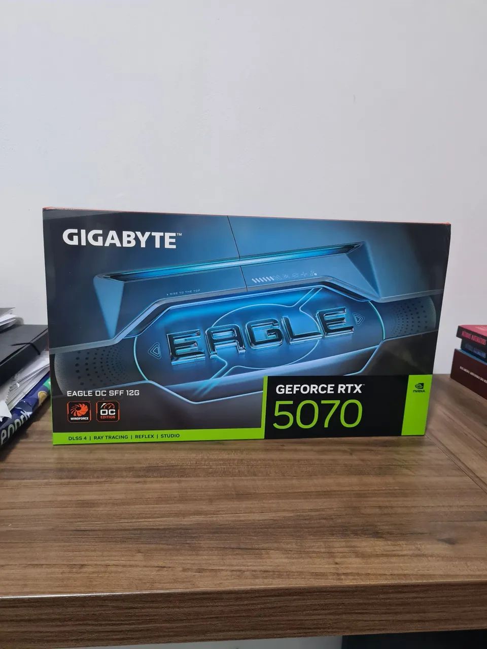 Placa de vídeo RTX 5070 Eagle OC 12GB