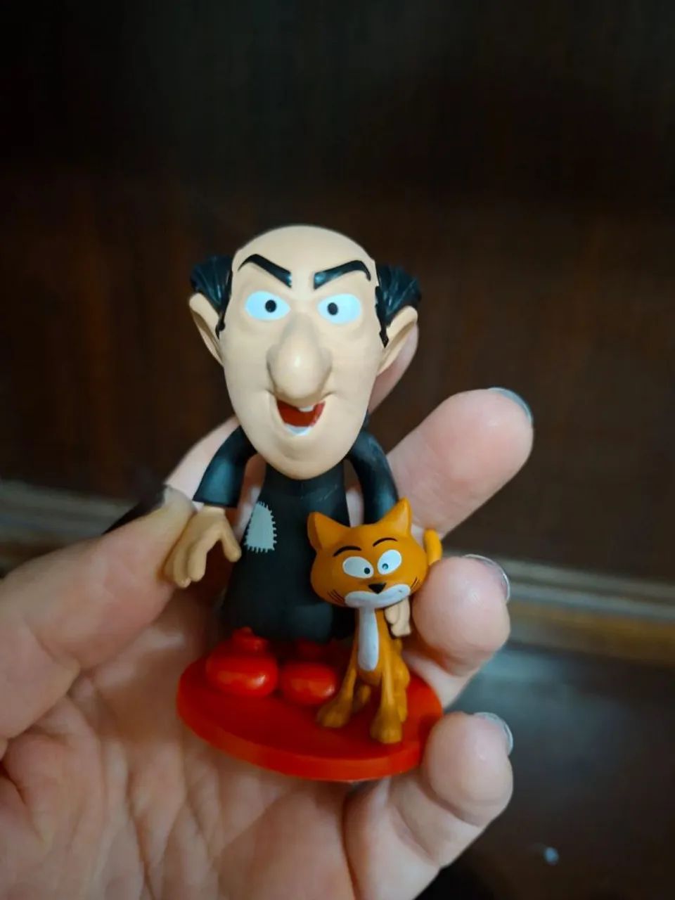 Coleção miniatura Bob's Smurf  - Foto 2