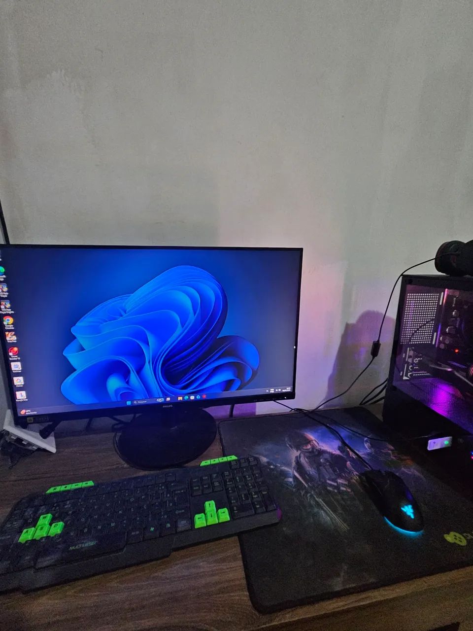 MONITOR 27 POLEGADAS 75HZ Phillps - Foto 3