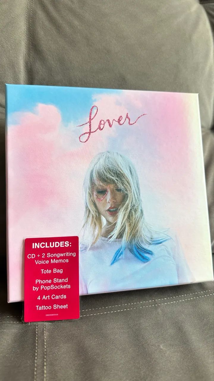 Box Set Taylor Swift Lover (Importado) - CDs, DVDs etc - Cristo