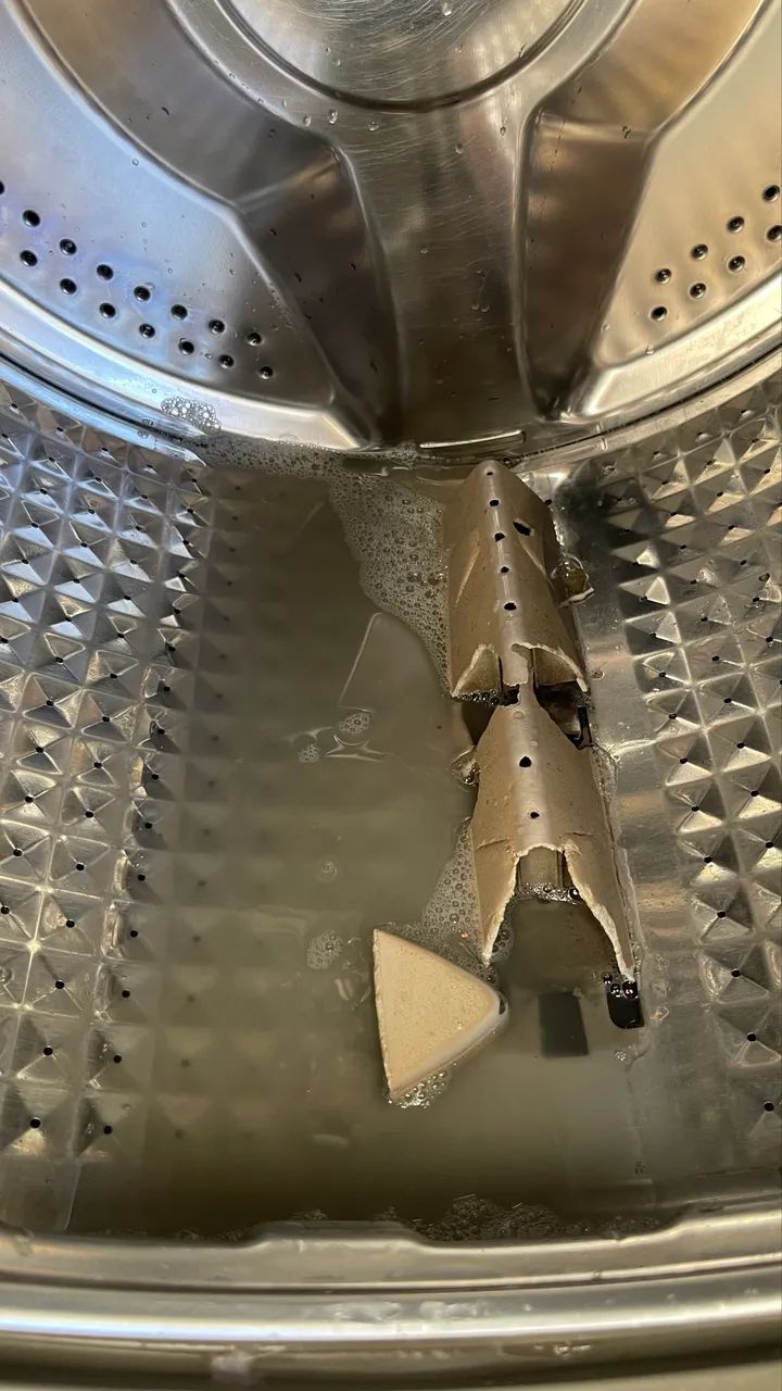 Máquina lava e seca com uma peça para trocar  - Foto 2