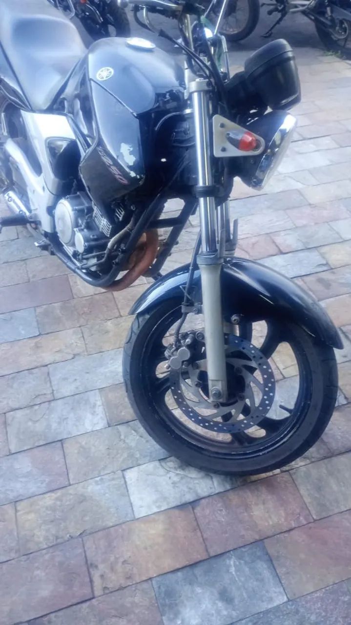 Fazer 250- 2008