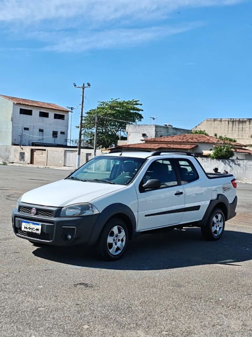 Fiat Strada Working Hard 1.4 Fire Flex 8V CD 2015