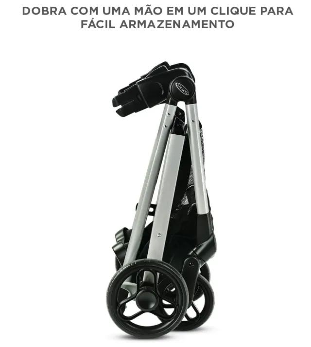 Carrinho de bebê Graco NUNCA USADO - Foto 2