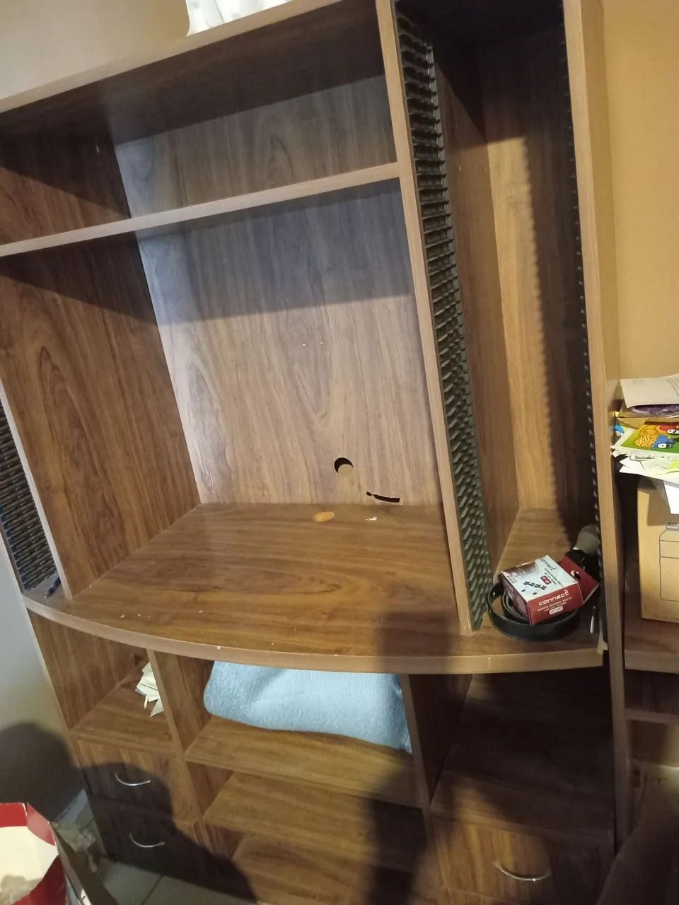 High-quality shelf or rack, well-maintained. Perfect for your living room or office. Beautiful!!
