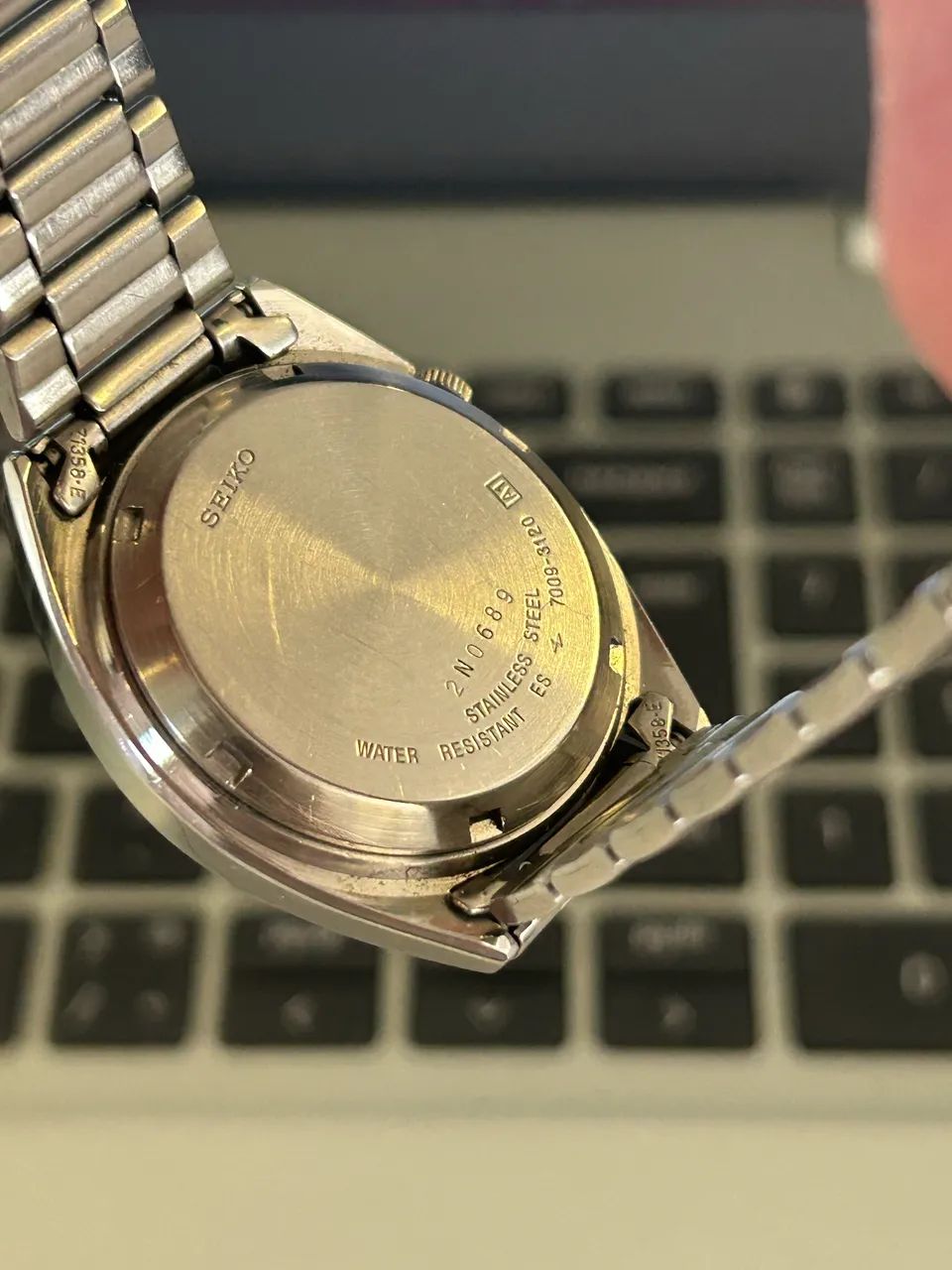 Relógio Seiko 5  * fev 1982 - Foto 4