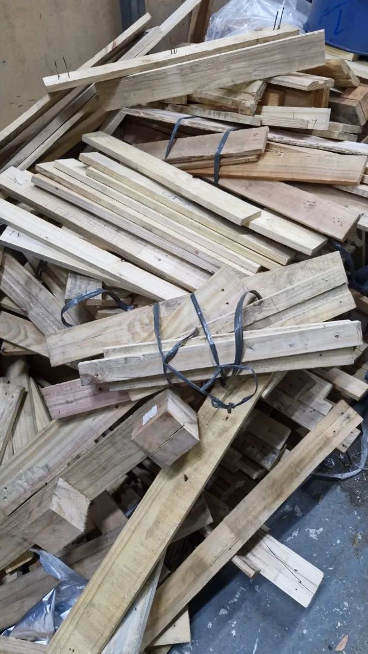 Ripa de Pallets solta  - Foto 3