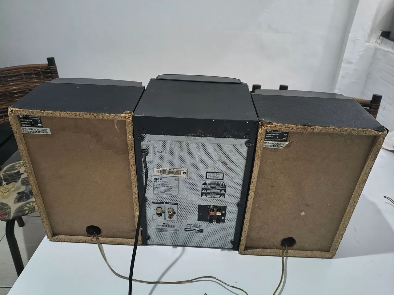 Aparelho de som /minisystem . - Foto 5