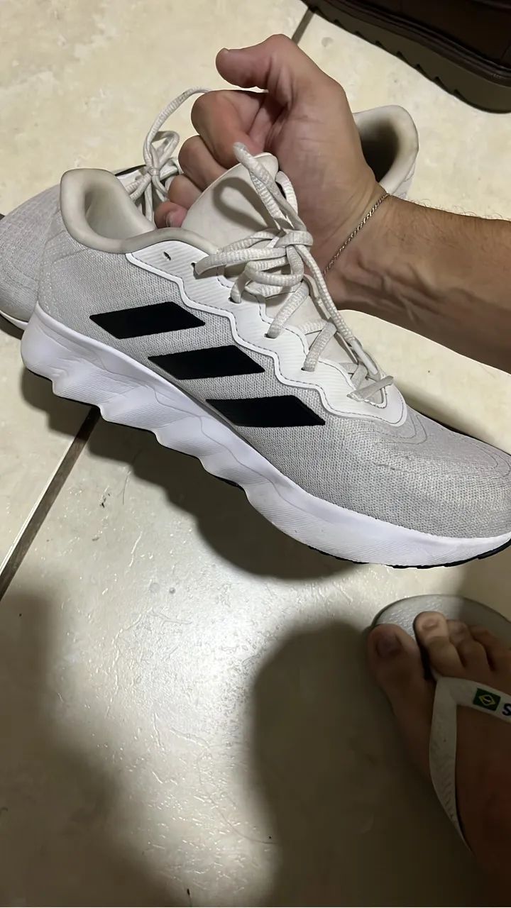Tênis adidas 41 - Foto 3