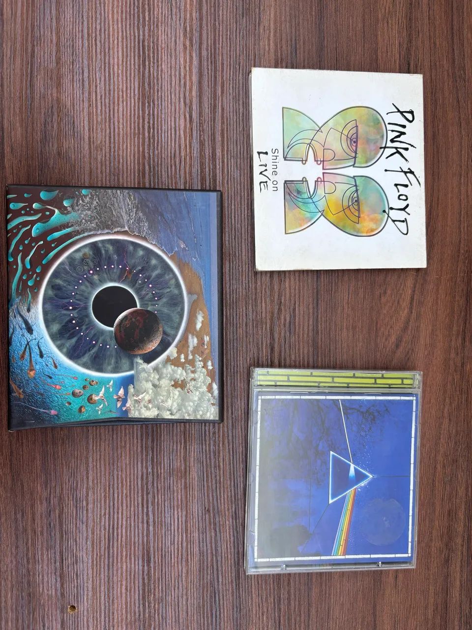 Cd antigo e raro do pink floyd