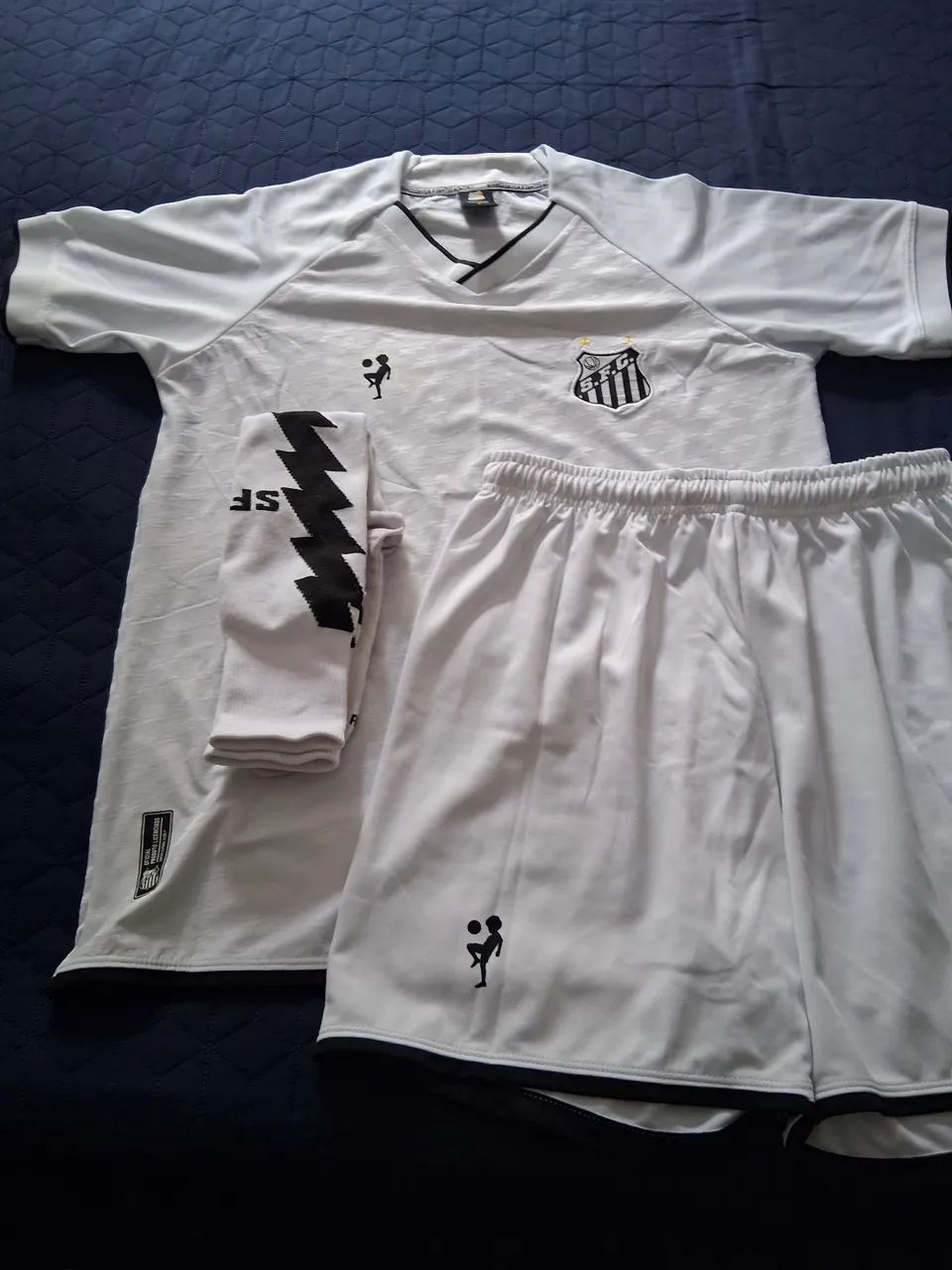 Uniforme do Santos 