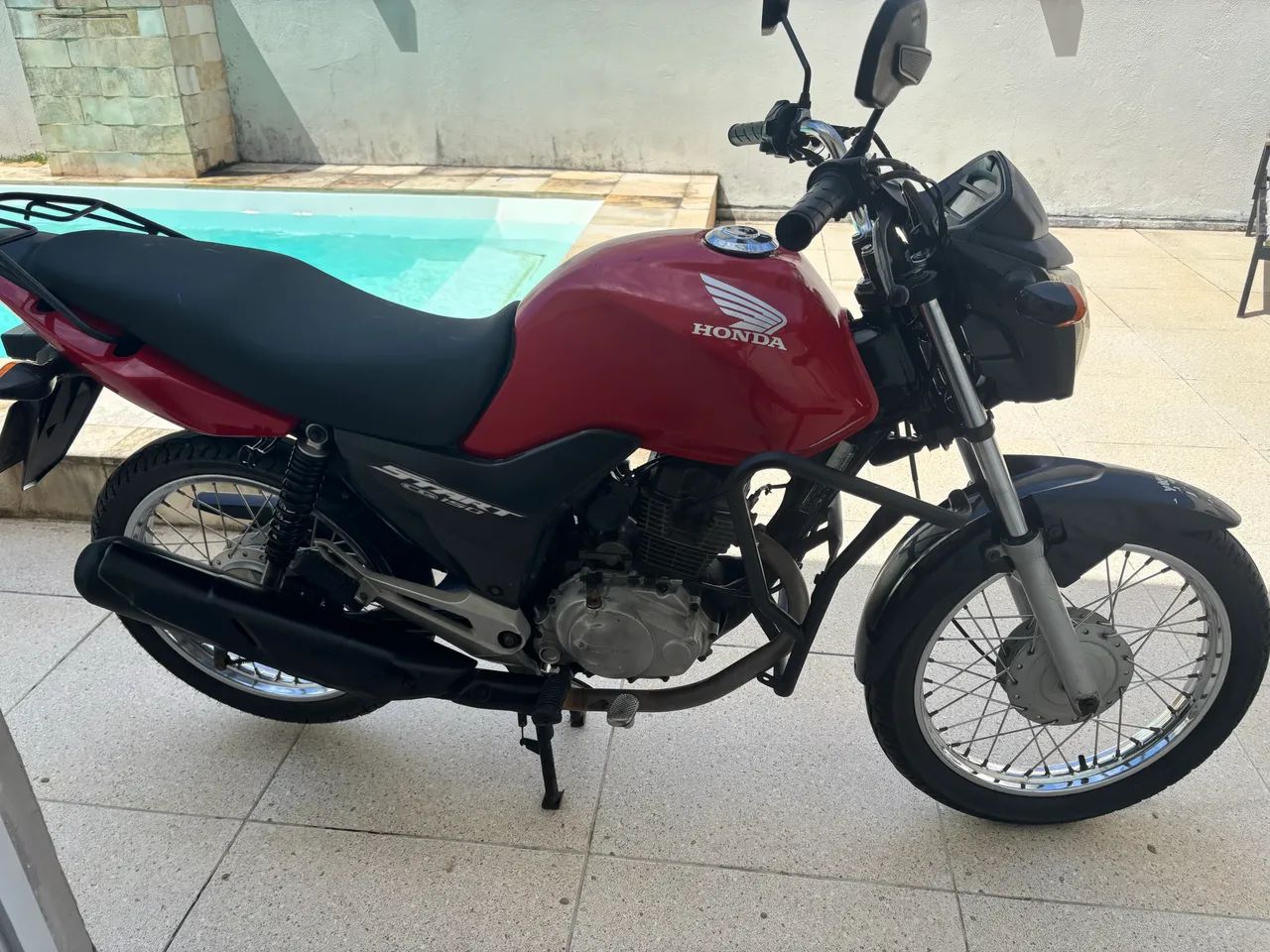 C G 150 partida eletrica - Foto 3