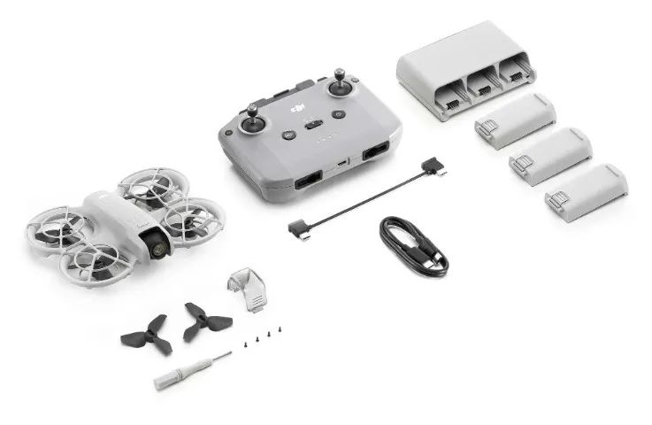 Drone Dji Neo Fly More Combo Br Dji051 - 3 Baterias - Foto 3