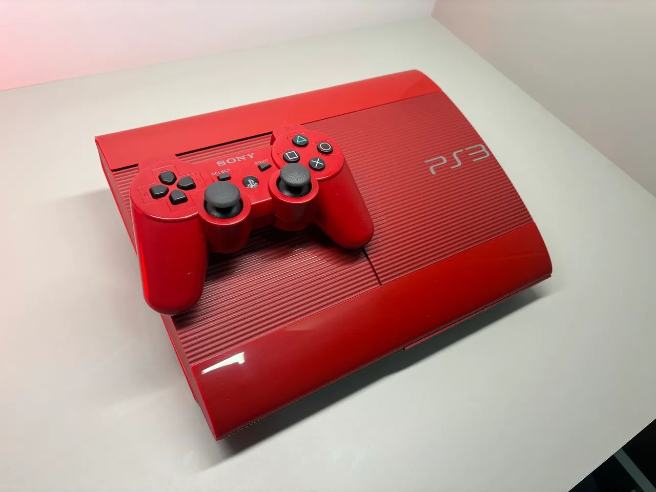 Ps3 scarlat red raridade - Foto 2