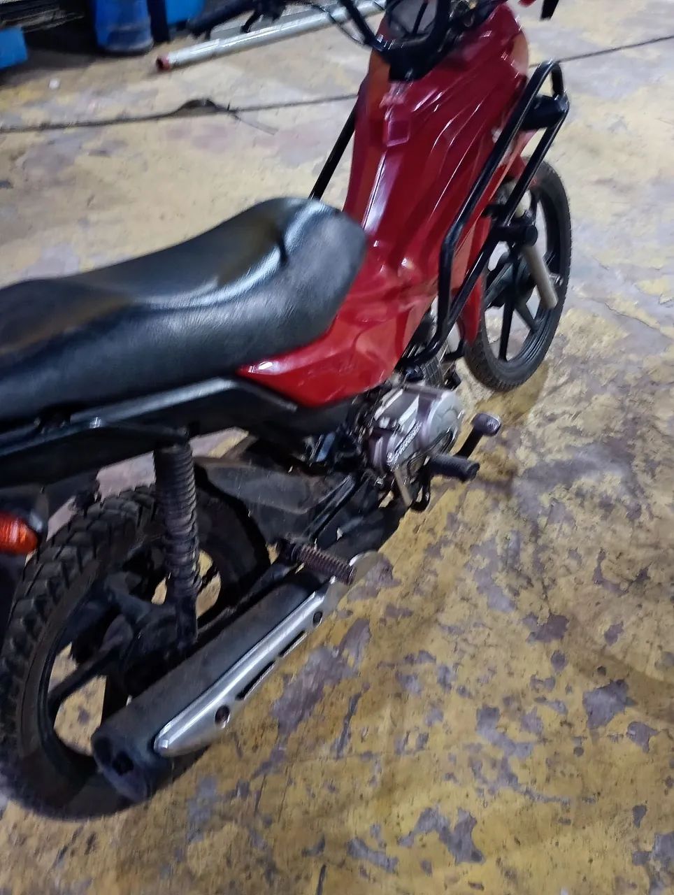 Vendo essa pop 110 toda revisionada  - Foto 2