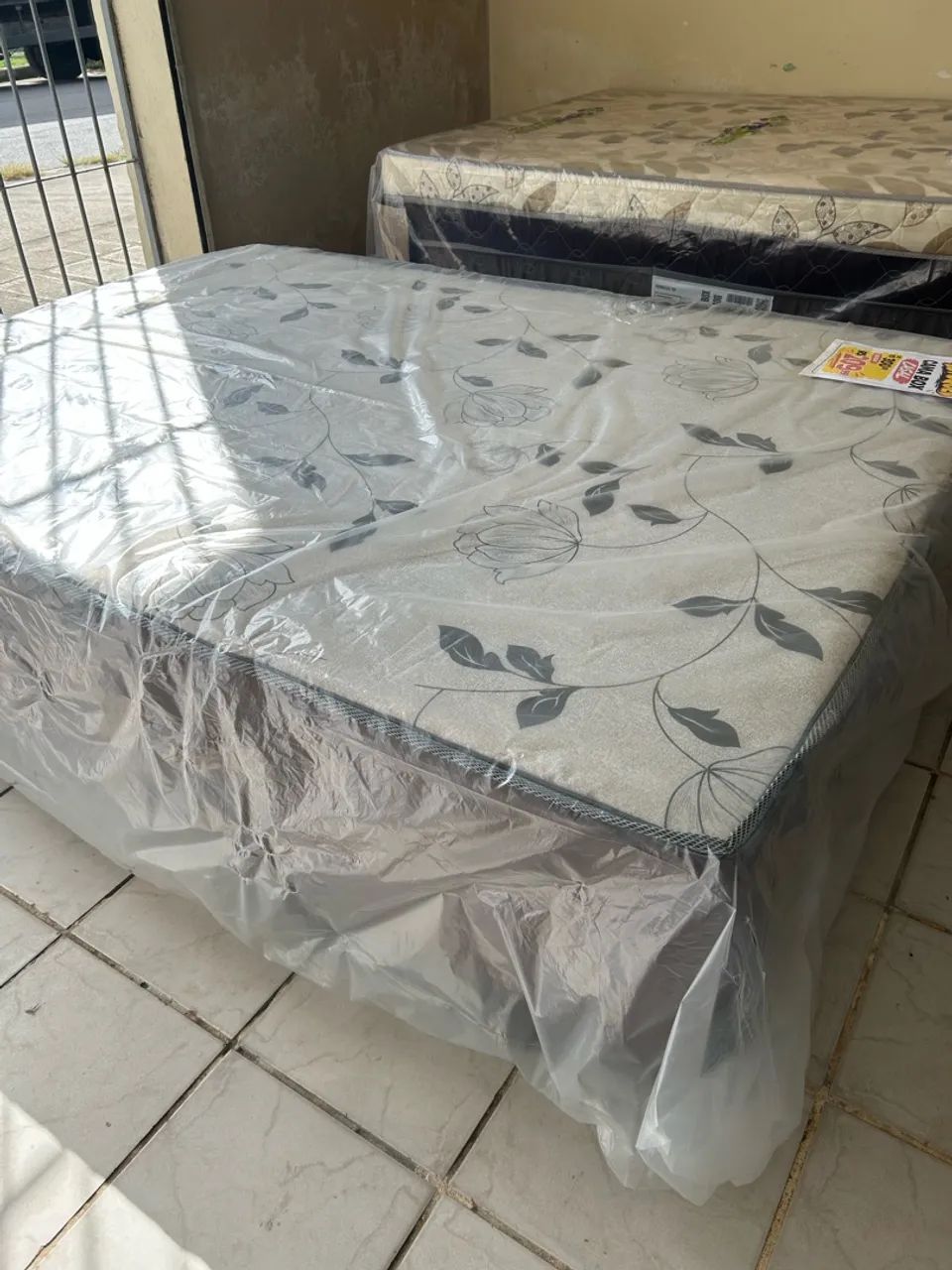 Cama Box Casal Promoção 