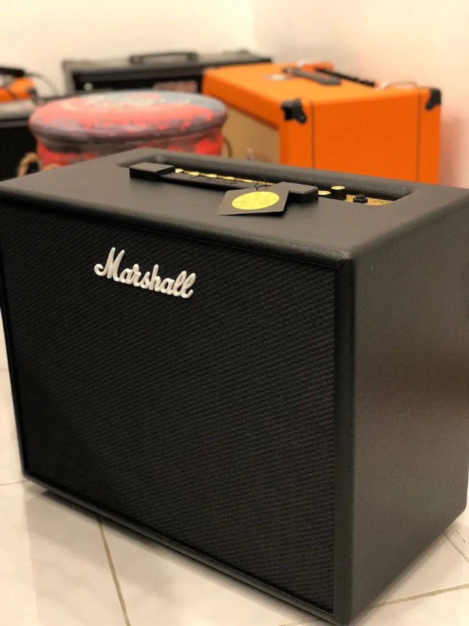Aluguel de Amplificador Marshall Code 50 para Guitarra - Foto 3