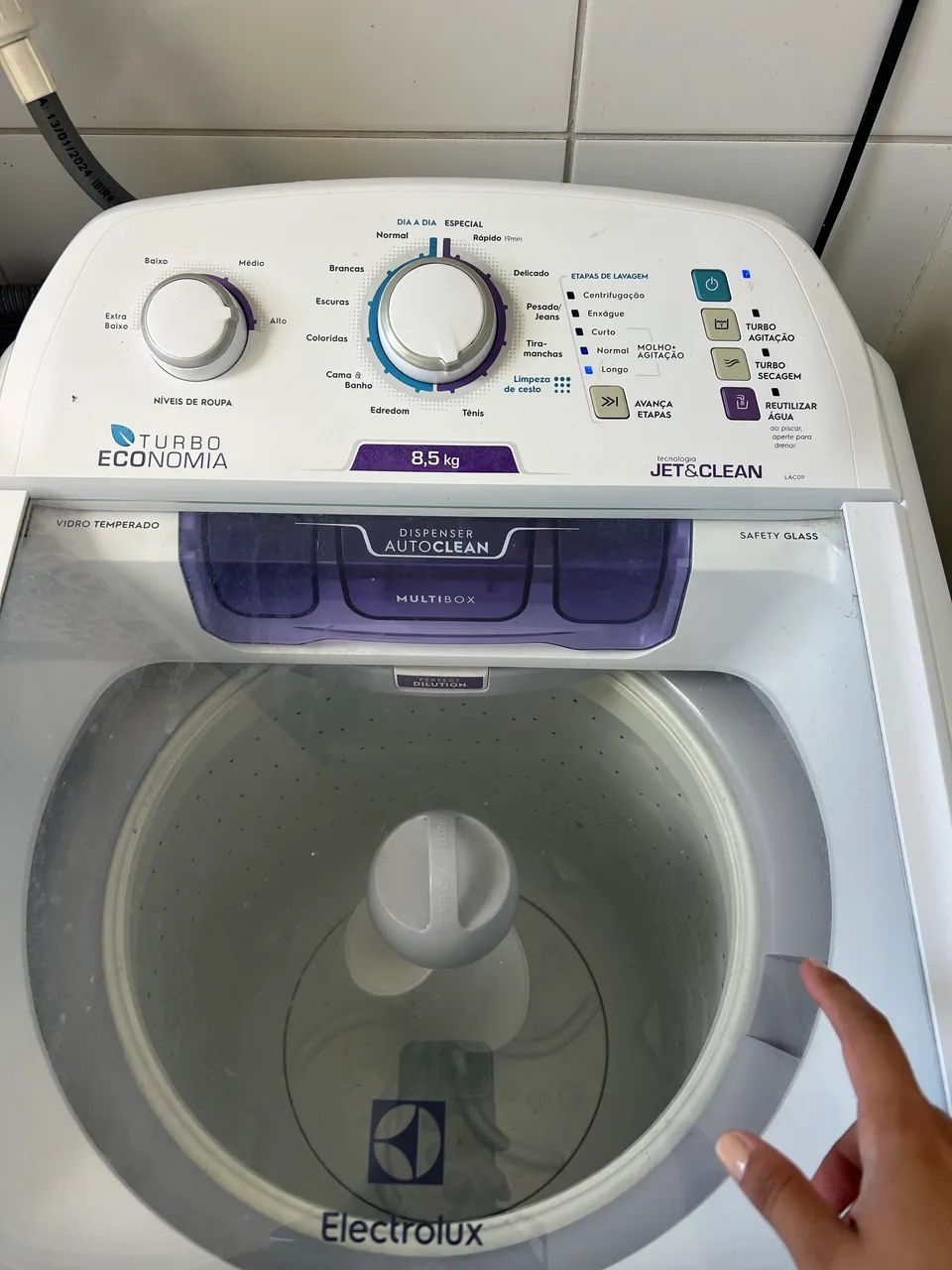 Máquina de lavar  - Foto 3