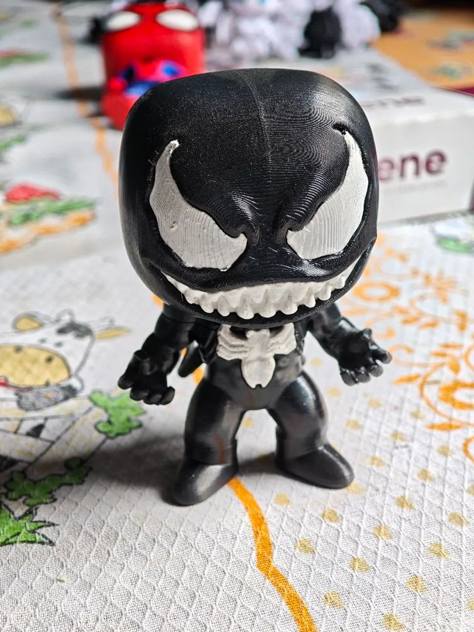 Fundos Pops Venom + Homem Aranha - Foto 3