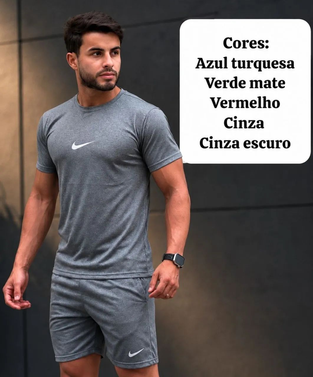 Conjunto masculino academia dry fit - Foto 5