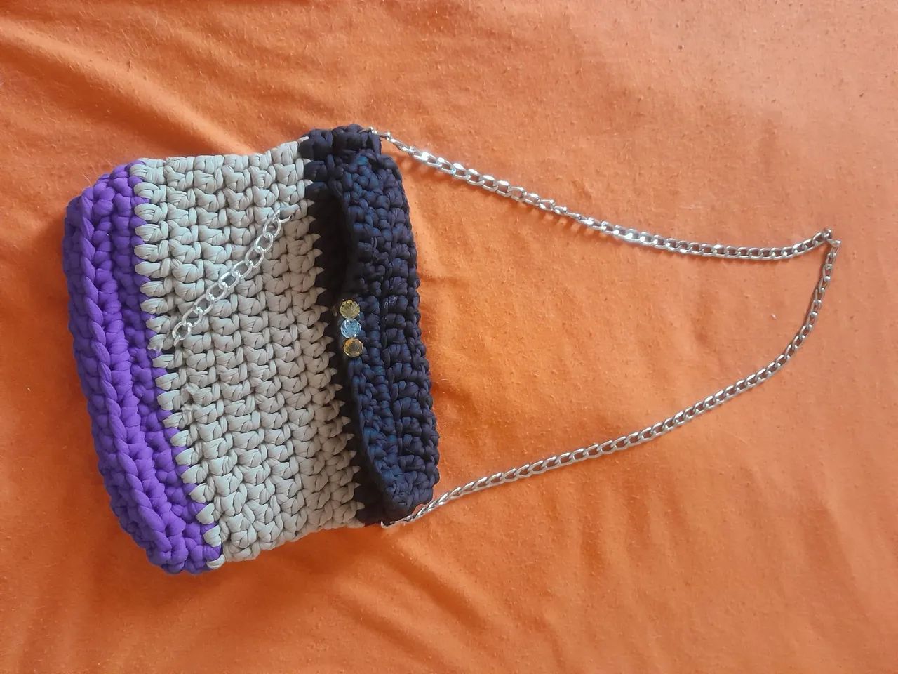 Bolsa de crochê