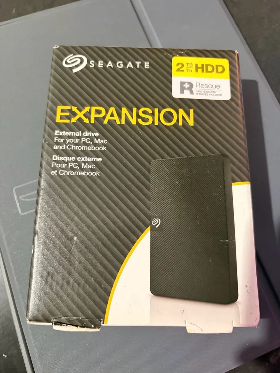 HD e SSD externo  - Foto 2