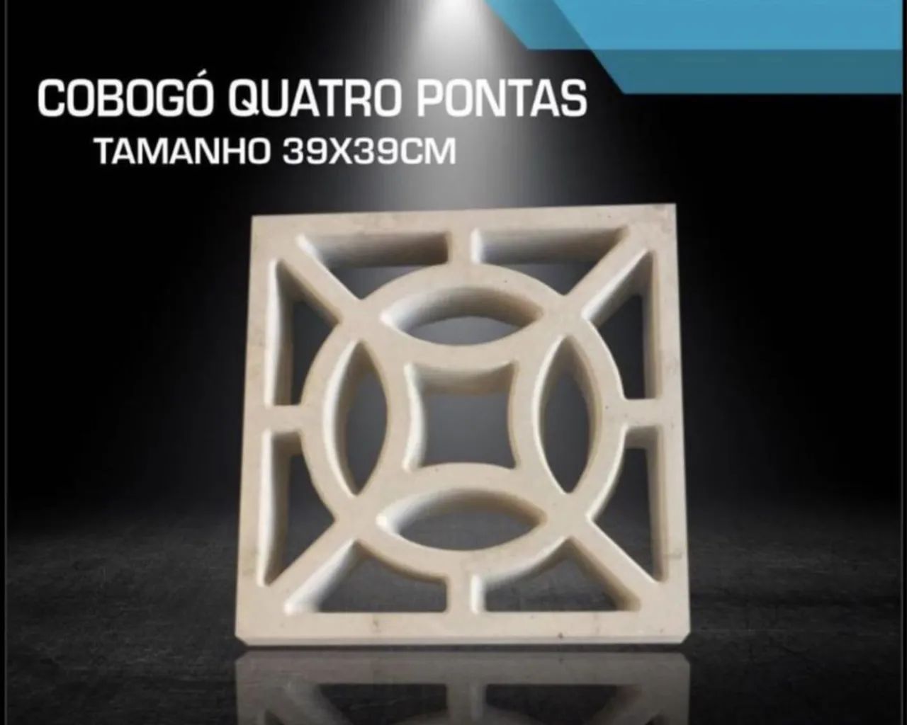 COBOGO 4 PONTAS 39X39X7 EXCLUSIVO 