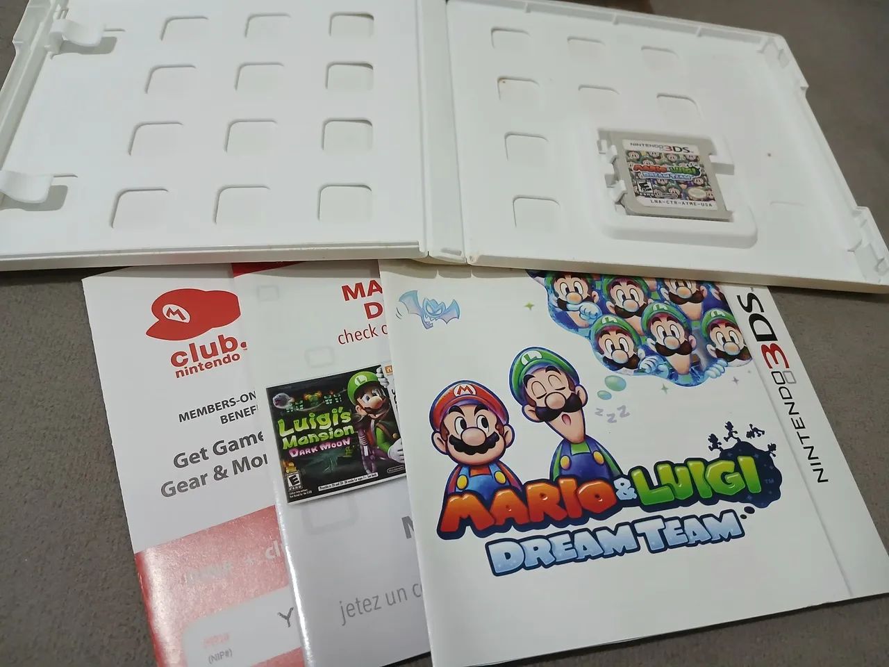 Mario & Luigi Dream Team - Foto 3