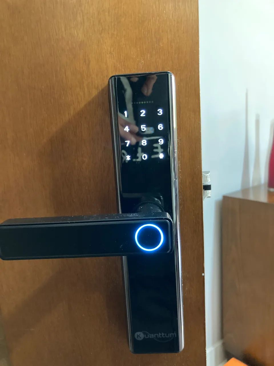 Instalação de fechadura digital eletrônica. Preço na discrição  - Foto 4