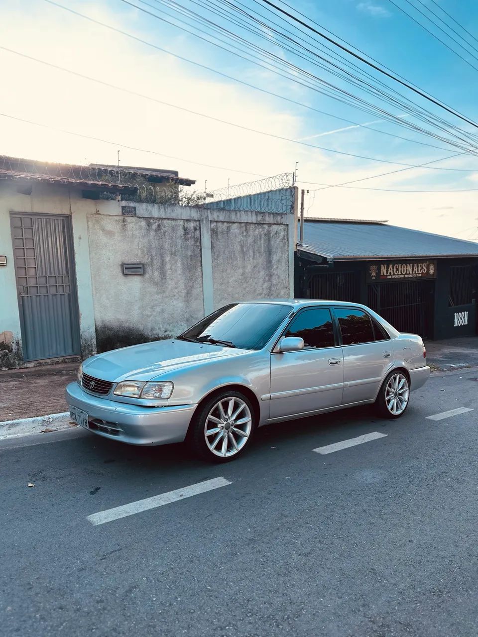 Toyota Corolla XEI 1.8/1.8 Flex 16V Mec. 2000