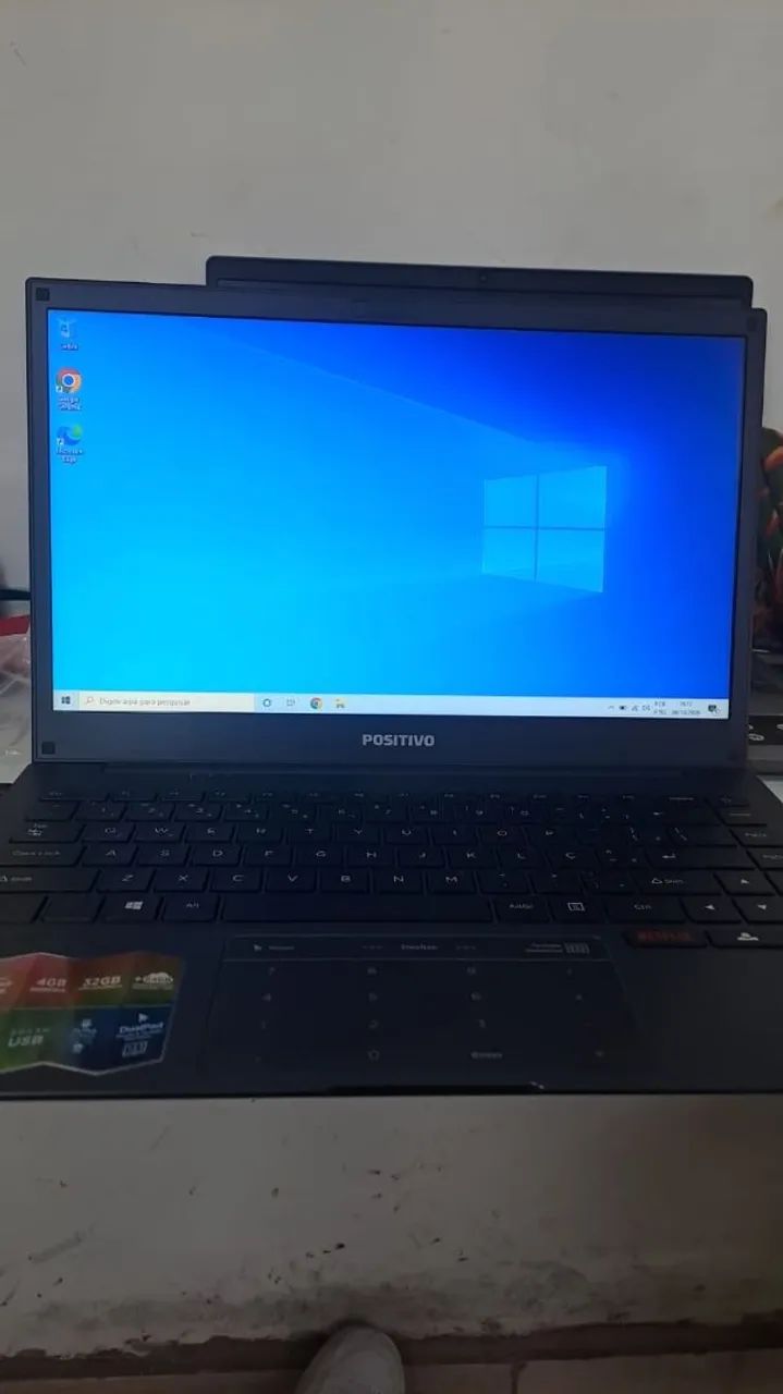 NOTEBOOK POSITIVO MOTION Q-432B  - Foto 3
