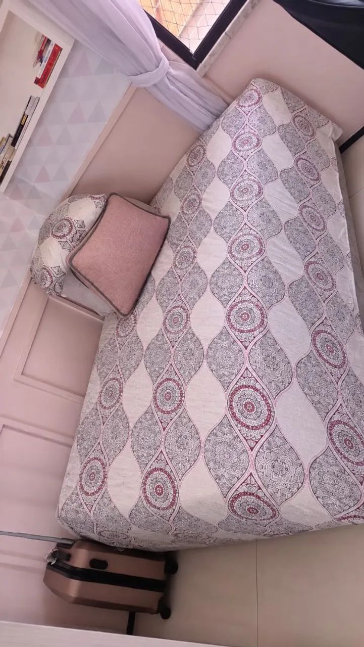 Cama de casal padrão 