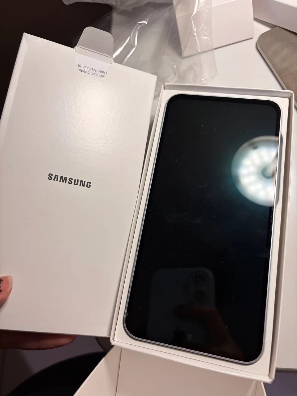 Samsung A55 5g Azul 256gb