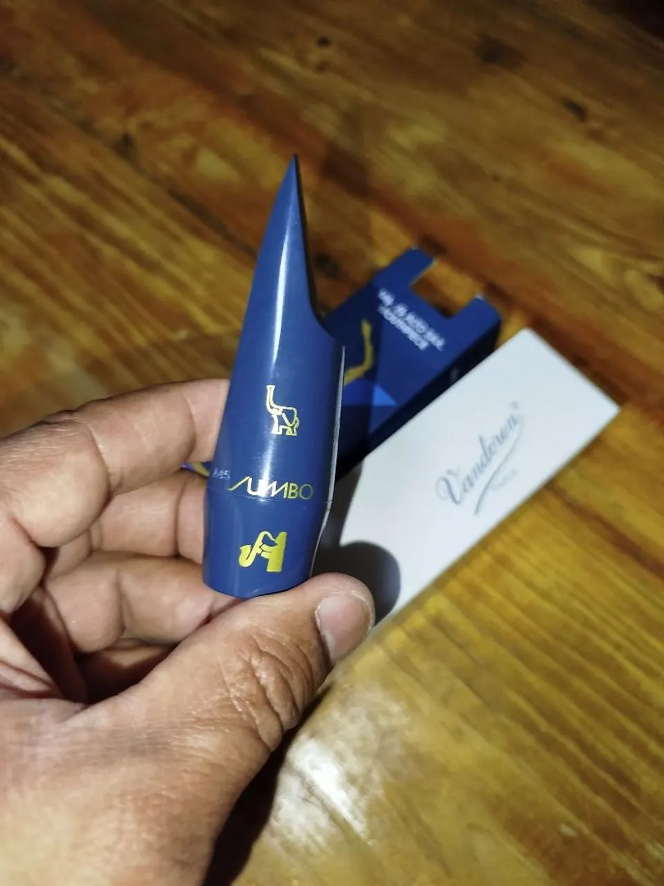 BOQUILHA Vandoren Jumbo Java BLUE A45 - Foto 2