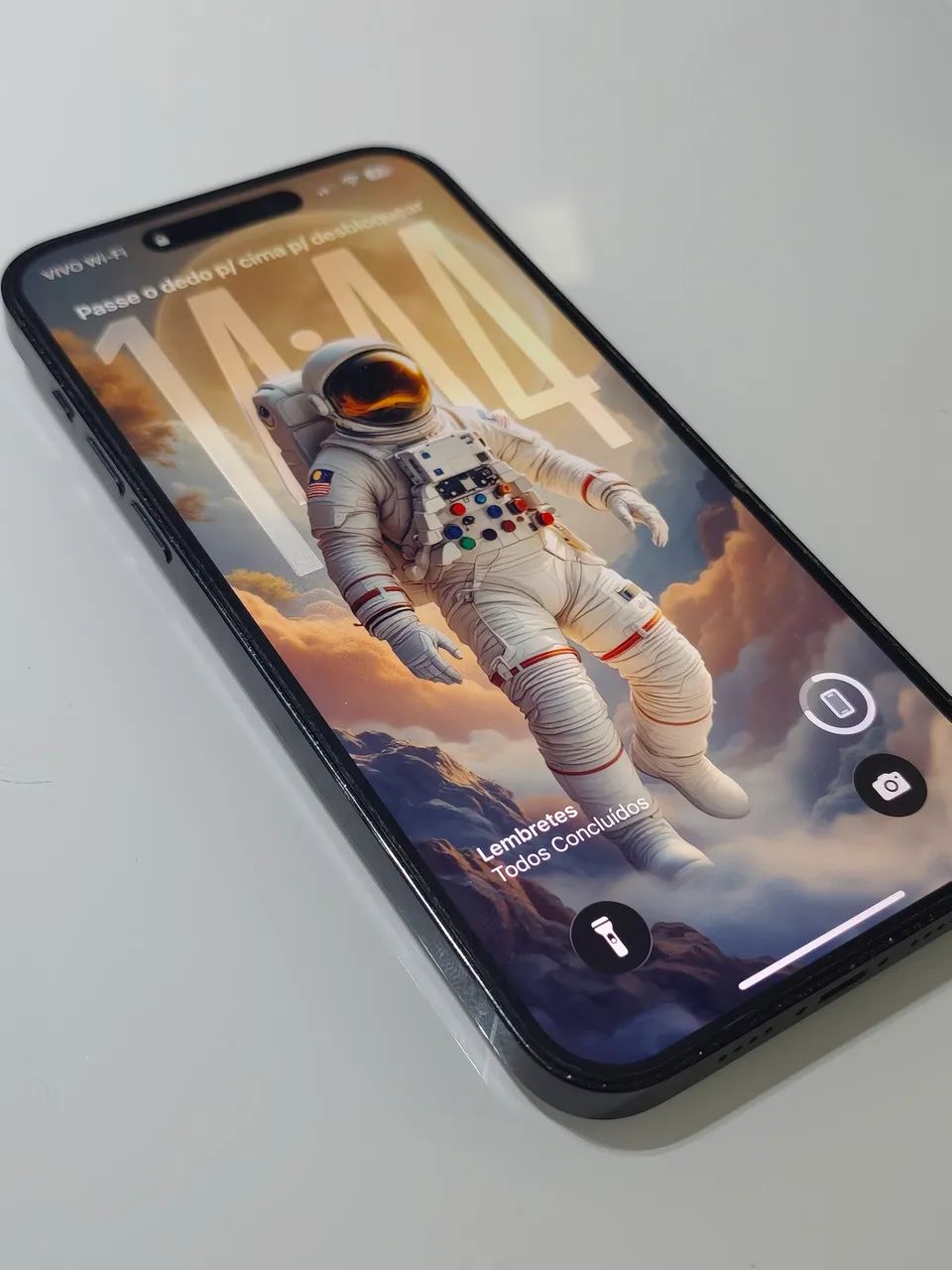 iPhone 14 Pro Max 256GB 100% bateria