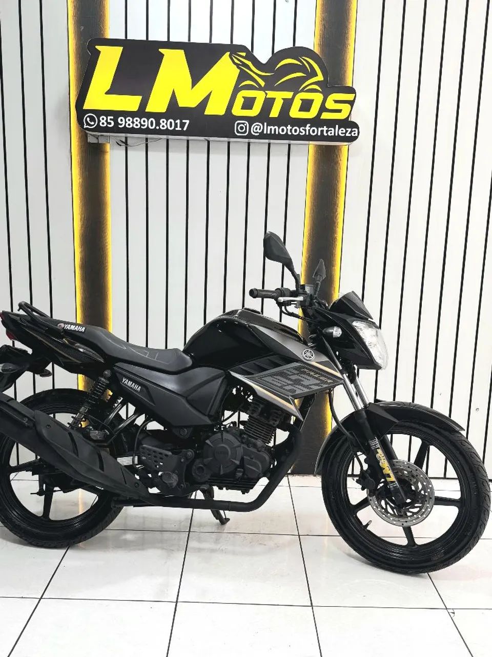 FAZER 150 2018 ANO-2018 