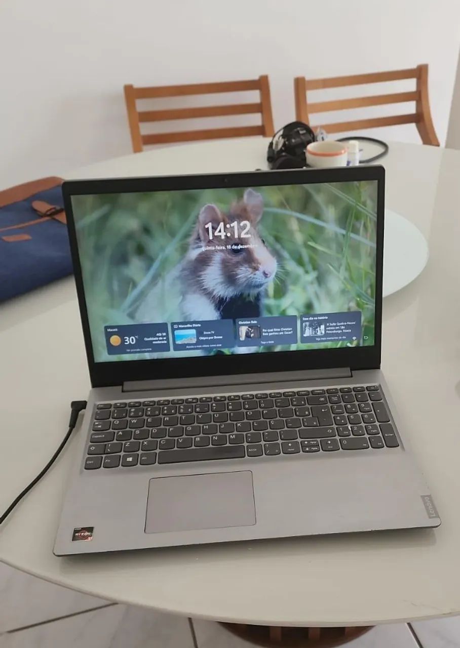 Vendo notebook Rizen com placa de video.