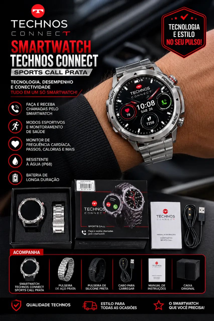 Smartwatch Technos - original