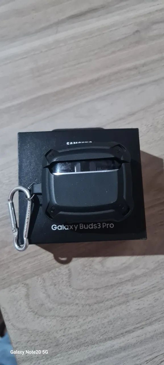 Vendo fone Samsung Air buds 3 pro - Foto 4