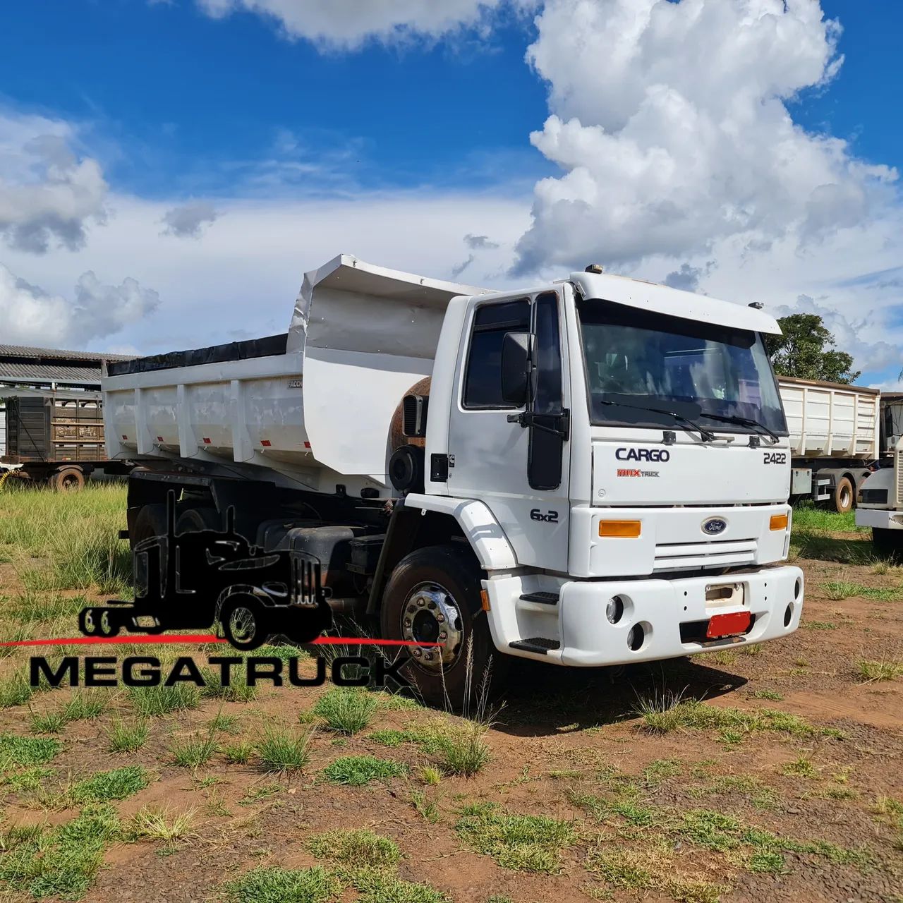 Ford Cargo 2422 Caçamba  - Foto 3