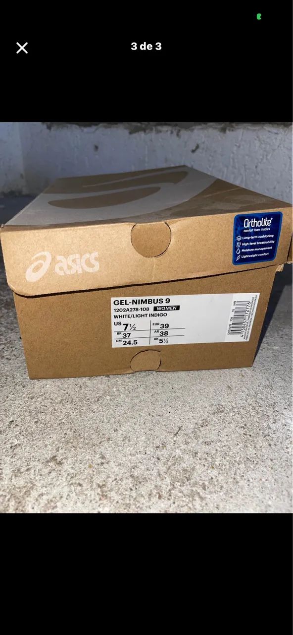 ASICS NIMBUS 9 