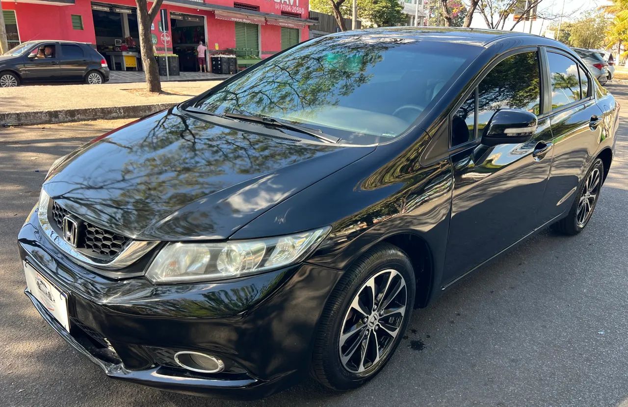 Honda Civic Civic Sed. LXL/ LXL SE 1.8 Flex 16V Aut. 2013
