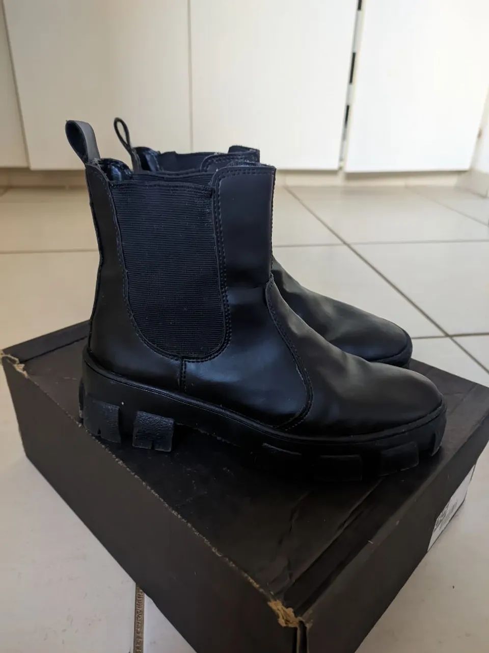 Bota chelsea tratorada - Foto 3