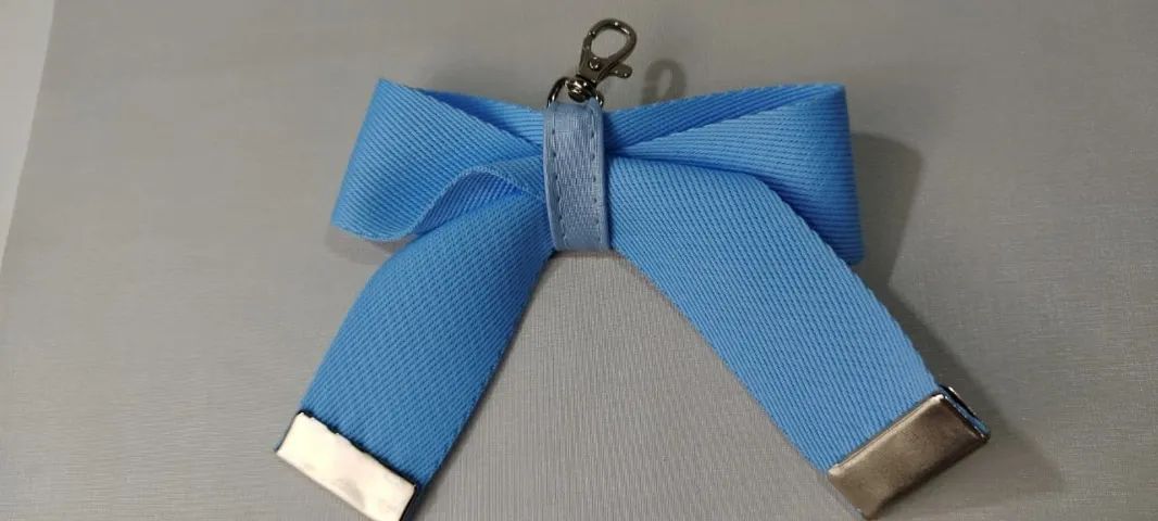 Laço Com nome Para bolsa Maternidade - Foto 4