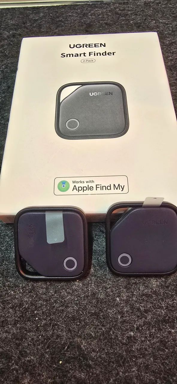02 Tags  Localizador Ugreen Smart Finder para IOS / Iphone 