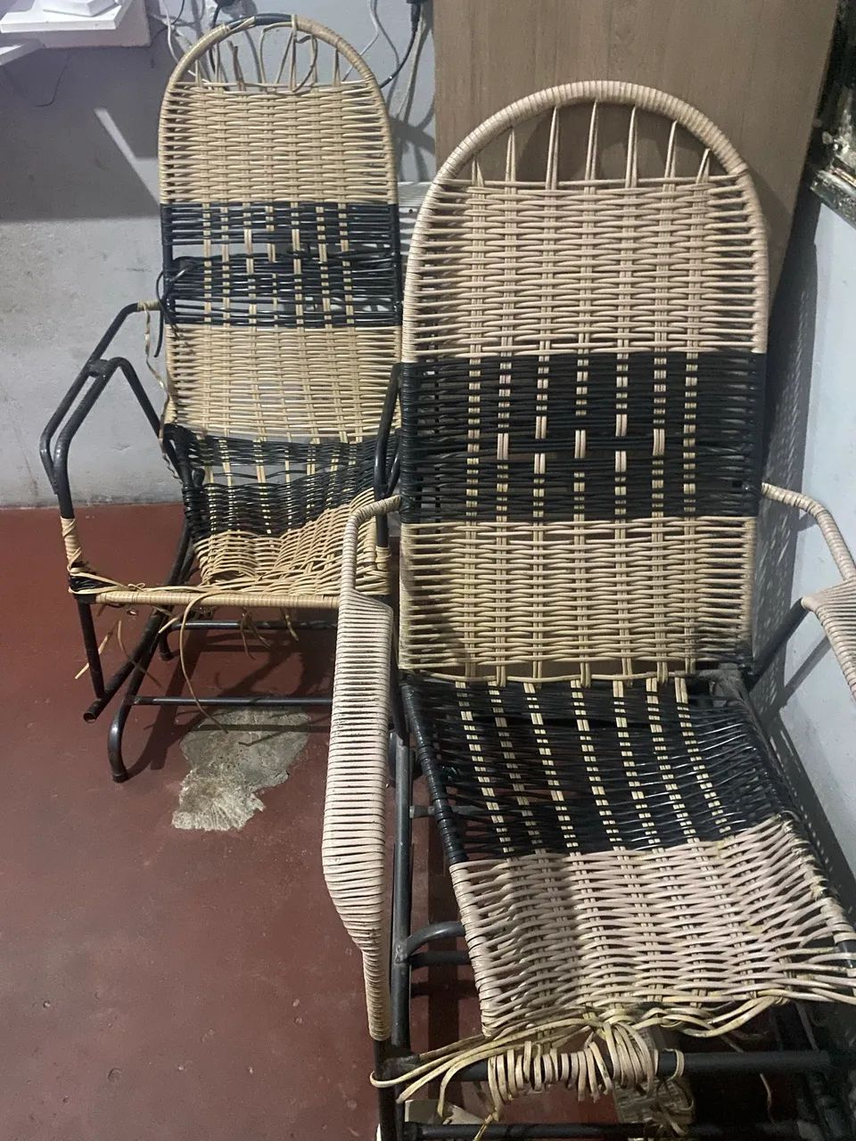 Vendo essas duas cadeiras cada uma 100