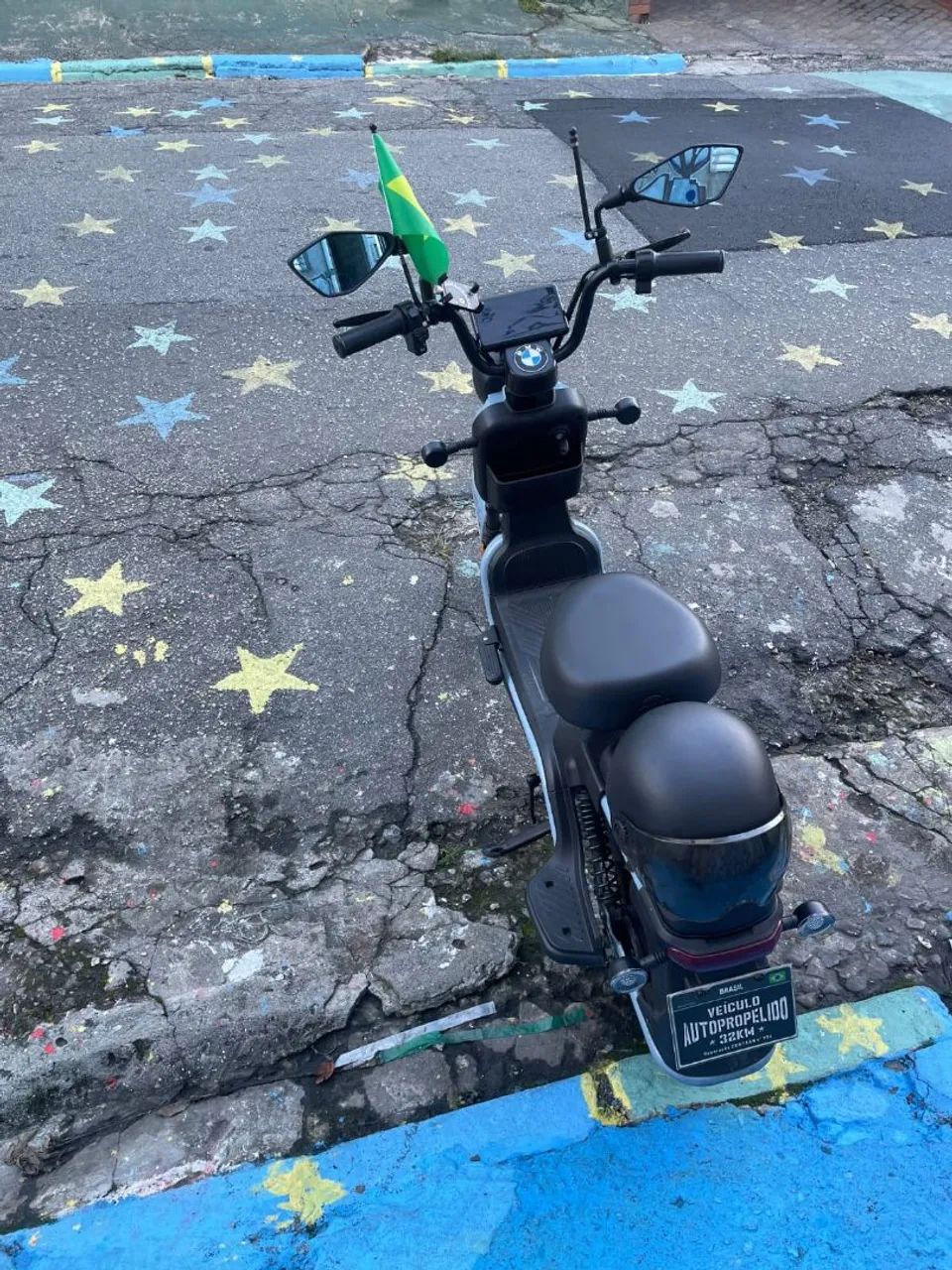 Scooter Elétrica Drop 650W - Foto 4