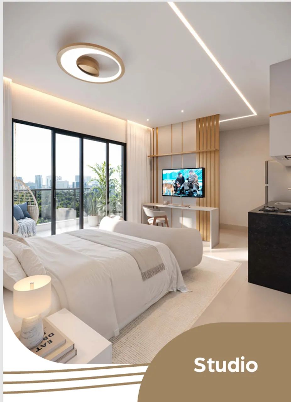 Oportunidade - Studio no Ed. On Sand Residence, Praia de Itapoã - Foto 2